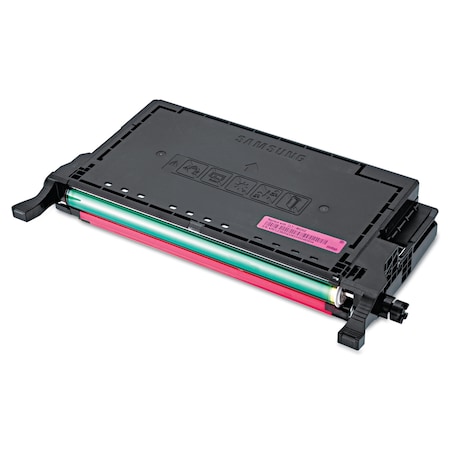 Samsung CLT-M609S (SU350A) High-Yield Toner, 7000 Page Yield, Magenta SU352A